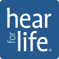 Hear for Life Inc. logo, Hear for Life Inc. contact details