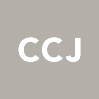 CCJ logo, CCJ contact details