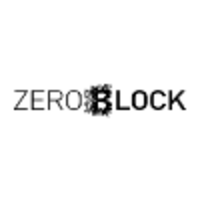 ZeroBlock logo, ZeroBlock contact details