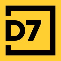 D7.com logo, D7.com contact details