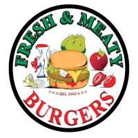 Fresh & Meaty Burgers logo, Fresh & Meaty Burgers contact details