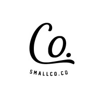 SmallCo. logo, SmallCo. contact details