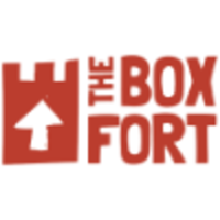 The Box Fort logo, The Box Fort contact details