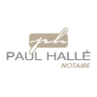 Paul Hallé, notaire logo, Paul Hallé, notaire contact details