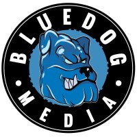 Blue Dog Media logo, Blue Dog Media contact details