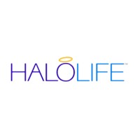 HALOLIFE logo, HALOLIFE contact details