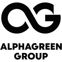 Alphagreen logo, Alphagreen contact details