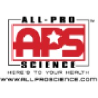 All-Pro Science logo, All-Pro Science contact details