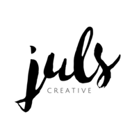 JulsCreative logo, JulsCreative contact details