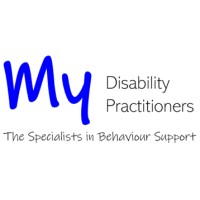 My Disability Practitioners logo, My Disability Practitioners contact details