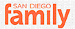 San Diego Family Magazine logo, San Diego Family Magazine contact details