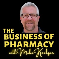 The Business of Pharmacy Podcast logo, The Business of Pharmacy Podcast contact details