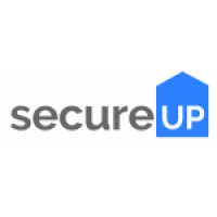 SecureUP logo, SecureUP contact details