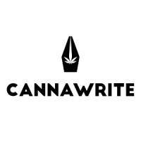 CannaWrite logo, CannaWrite contact details