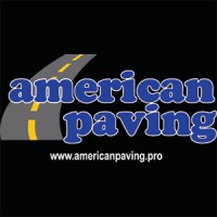 American Paving logo, American Paving contact details