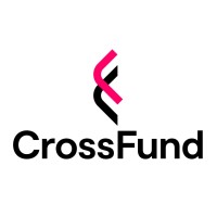 CrossFund logo, CrossFund contact details