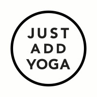 Just Add Yoga logo, Just Add Yoga contact details