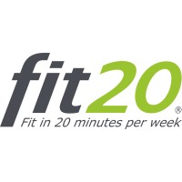 fit20 | Fit in 20 minutes per week logo, fit20 | Fit in 20 minutes per week contact details