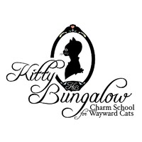 Kitty Bungalow Charm School for Wayward Cats logo, Kitty Bungalow Charm School for Wayward Cats contact details