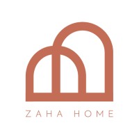 Zaha Home logo, Zaha Home contact details