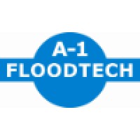 A-1 Flood Tech logo, A-1 Flood Tech contact details