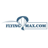 flyingMax.com logo, flyingMax.com contact details