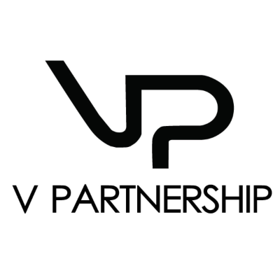 V Partnership logo, V Partnership contact details