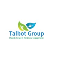 The Talbot Group logo, The Talbot Group contact details