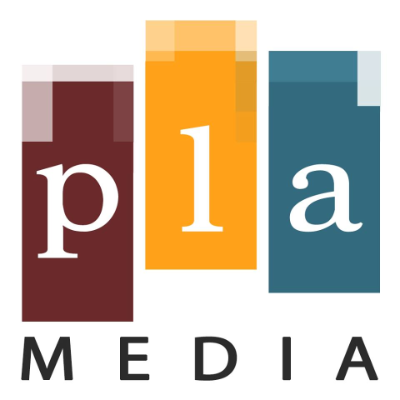 PLA Media logo, PLA Media contact details