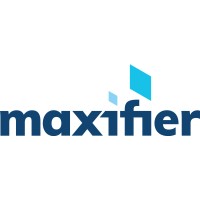 Maxifier logo, Maxifier contact details