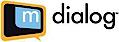 mDialog logo, mDialog contact details