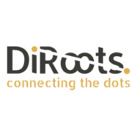 DiRoots logo, DiRoots contact details