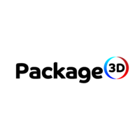 Package 3D logo, Package 3D contact details