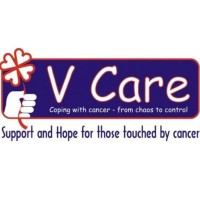 V Care Foundation logo, V Care Foundation contact details