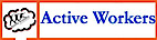 Active Workers logo, Active Workers contact details