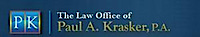 Law Office of Paul A. Krasker, P.A. logo, Law Office of Paul A. Krasker, P.A. contact details