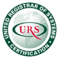 URS Certification logo, URS Certification contact details