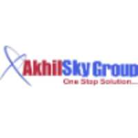 AkhilSky Group logo, AkhilSky Group contact details