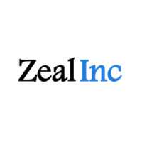 ZealInc logo, ZealInc contact details