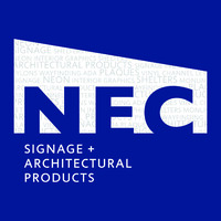 NEC Signage + Architectural Products logo, NEC Signage + Architectural Products contact details