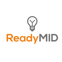 ReadyMID logo, ReadyMID contact details