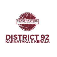 Toastmasters District 92 logo, Toastmasters District 92 contact details