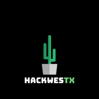 HackWesTX logo, HackWesTX contact details