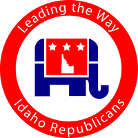 Idaho Republican Party logo, Idaho Republican Party contact details