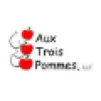 Aux 3 Pommes logo, Aux 3 Pommes contact details