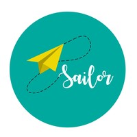 A Sailor logo, A Sailor contact details