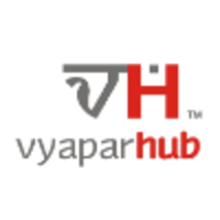 VyaparHub logo, VyaparHub contact details