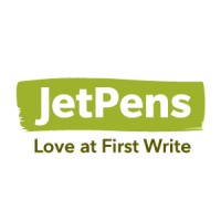 JetPens.com logo, JetPens.com contact details