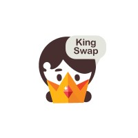 KingSwap logo, KingSwap contact details