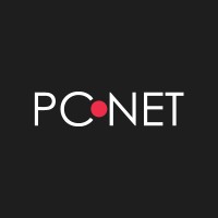 PCNET logo, PCNET contact details